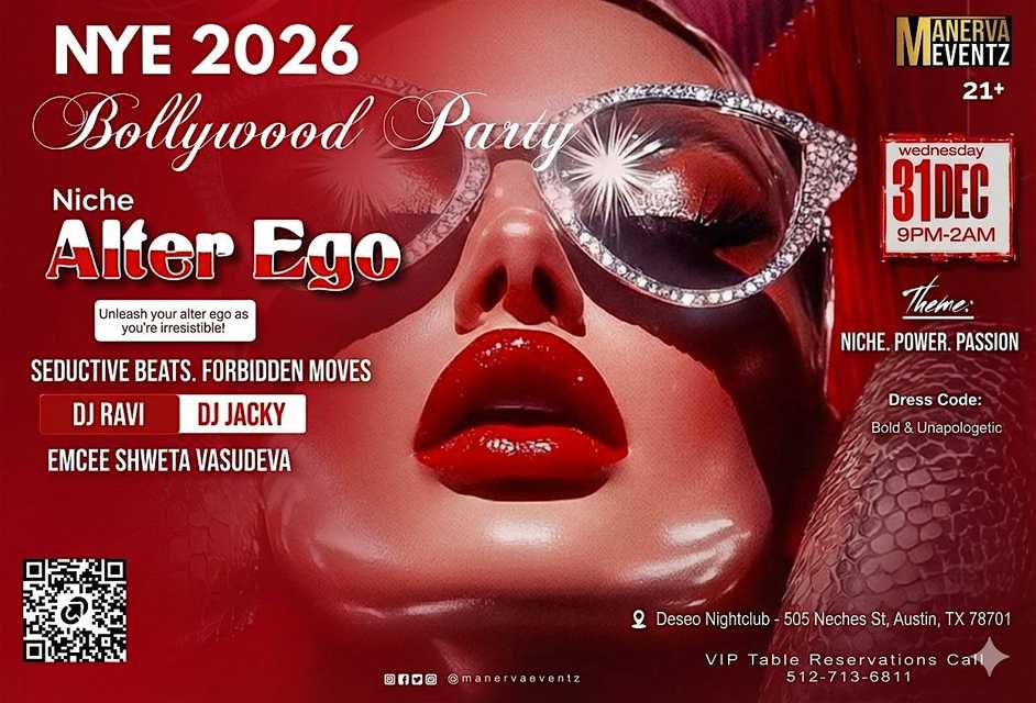 NICHE ALTER EGO NYE 2026 PARTY