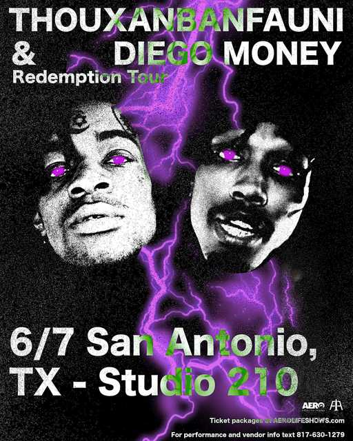 WOND3R Live in San Antonio, TX July 20th