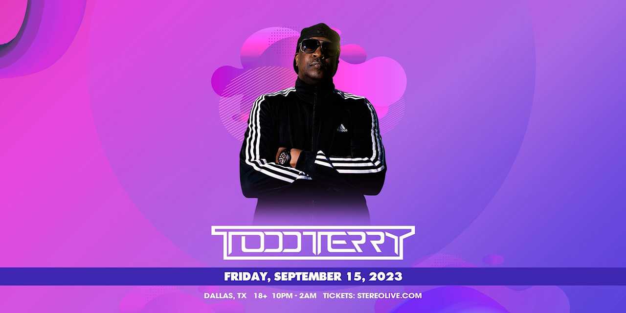 TODD TERRY TODD TERRY