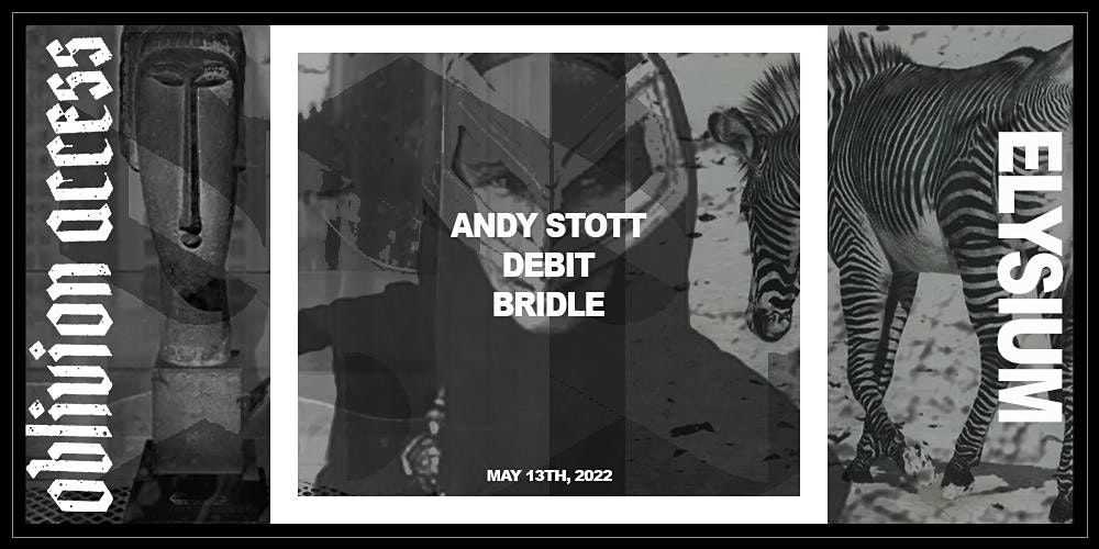 ANDY STOTT • DEBIT • BRIDLE