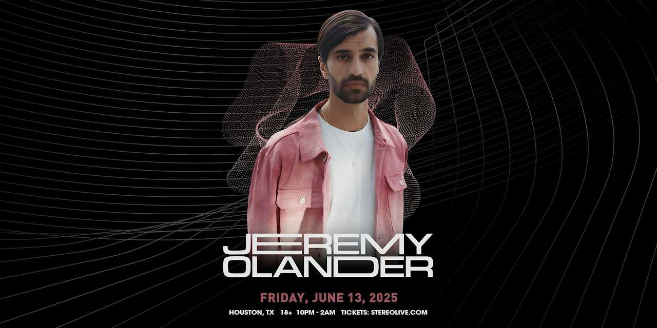 JEREMY OLANDER "FREE Show Series"