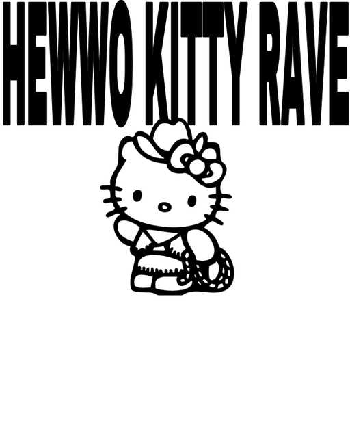 HEWWO KITTY RAVE / SAN ANTONIO HEWWO KITTY RAVE / SAN ANTONIO