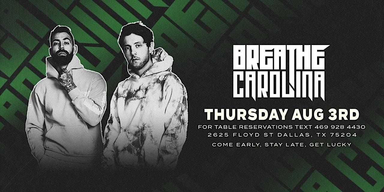 Breathe Carolina Breathe Carolina