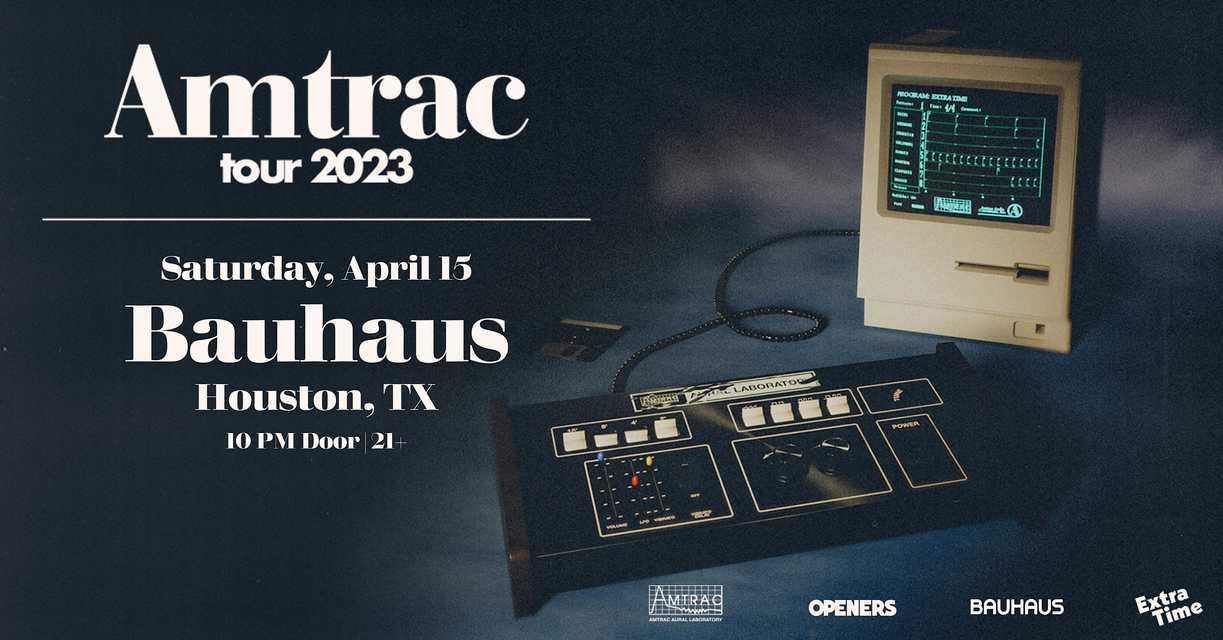 AMTRAC North American Tour 2023 