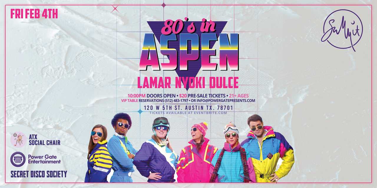 80's In Aspen 80's In Aspen