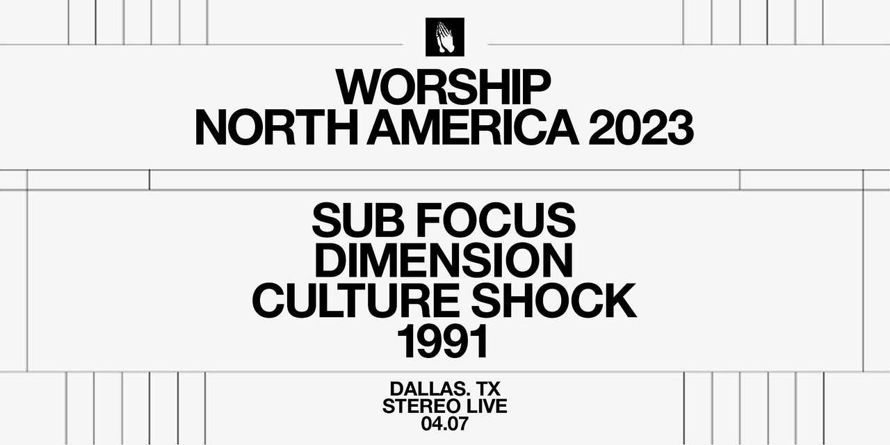 WORSHIP North America Tour 2023