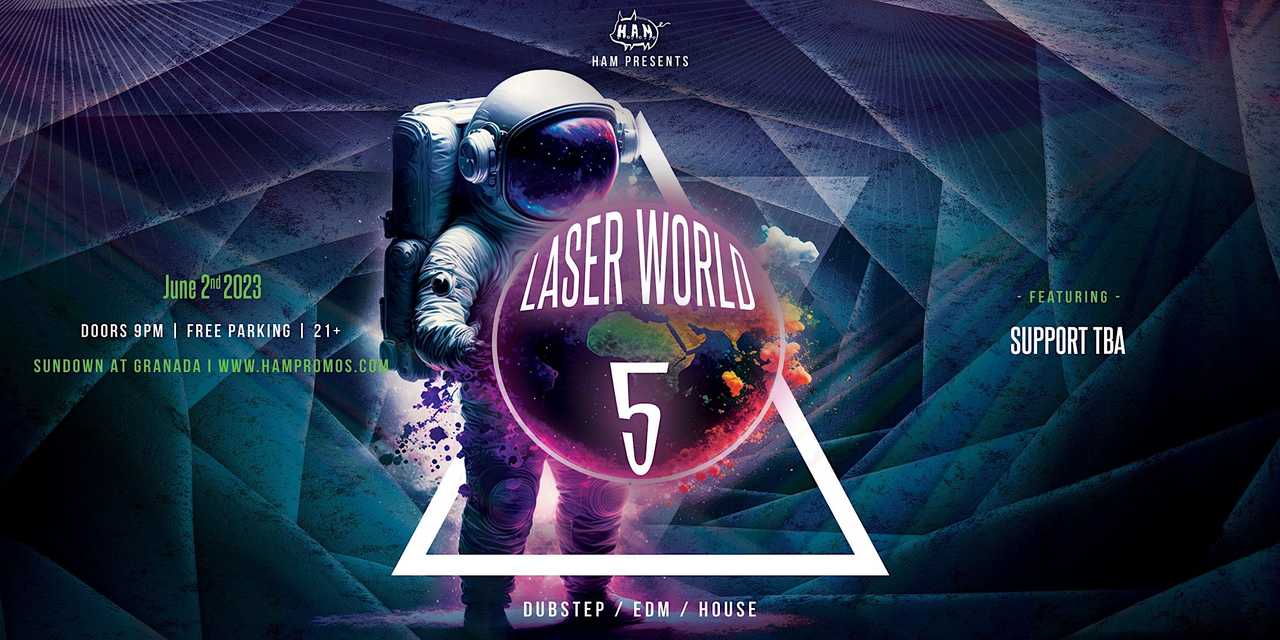 Laser World 5.0 June 2nd