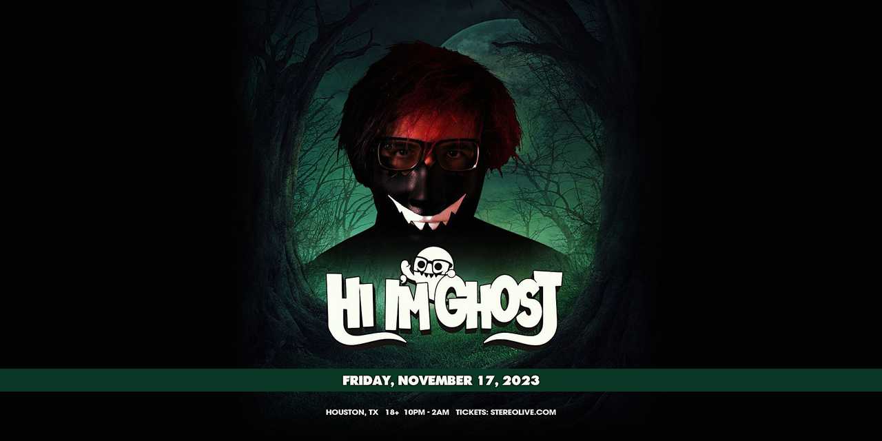 HI I'M GHOST HI I'M GHOST