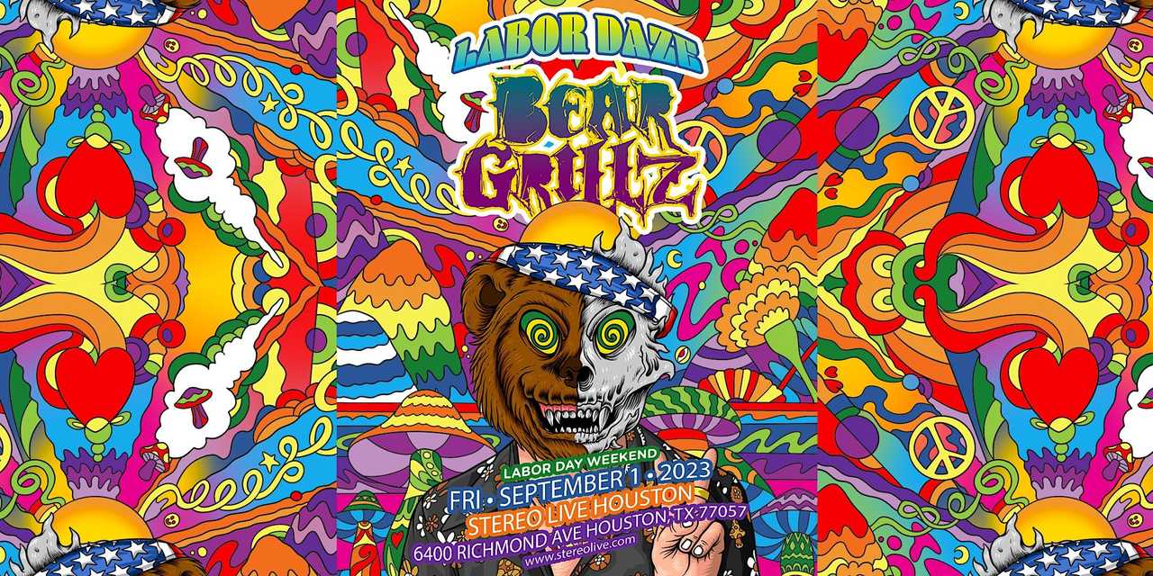 BEAR GRILLZ "LaborDaze" Labor Day Weekend BEAR GRILLZ "LaborDaze" Labor Day Weekend