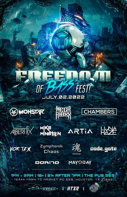 FREEDOM OF BASS FEST! - 07.02.22