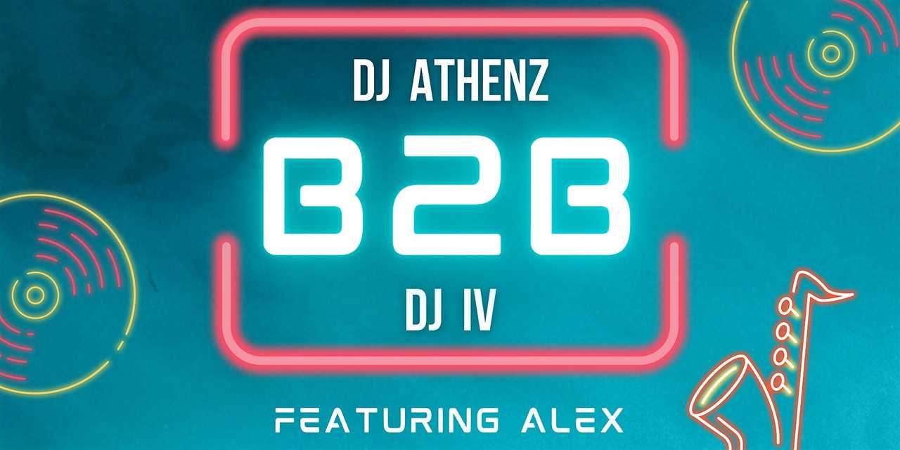DJ Athenz - B2B