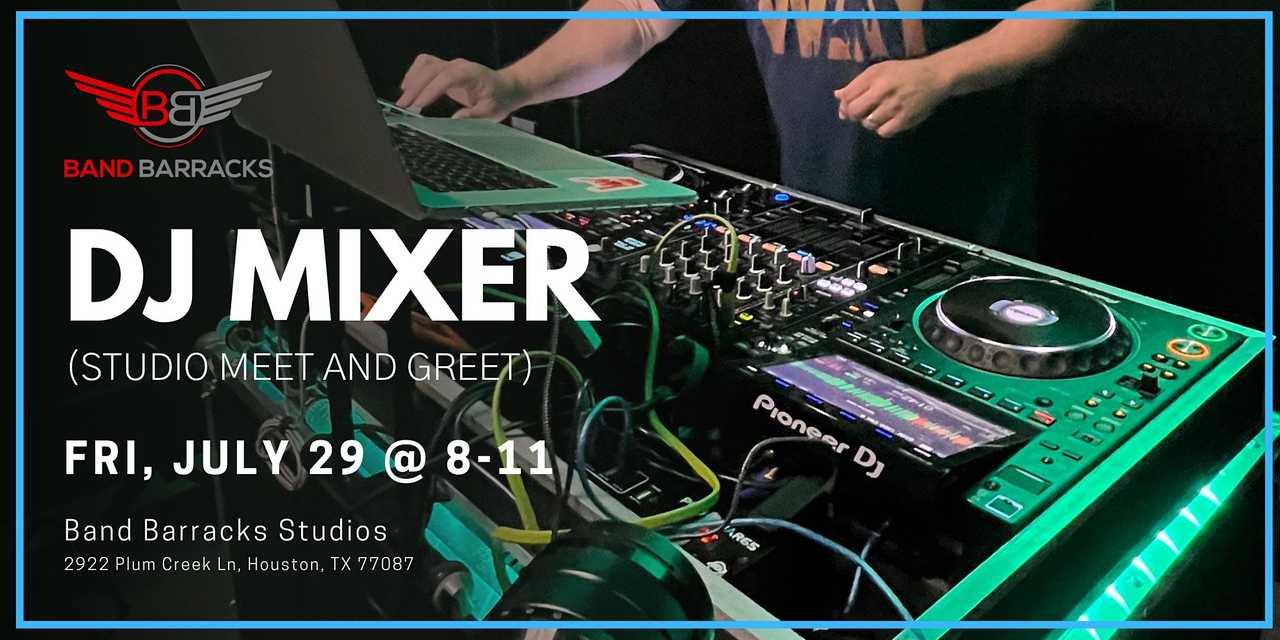 DJ Mixer and Listening Party DJ Mixer and Listening Party