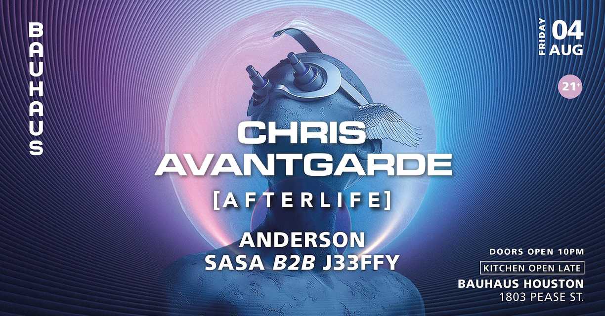 CHRIS AVANTGARDE [Afterlife]
