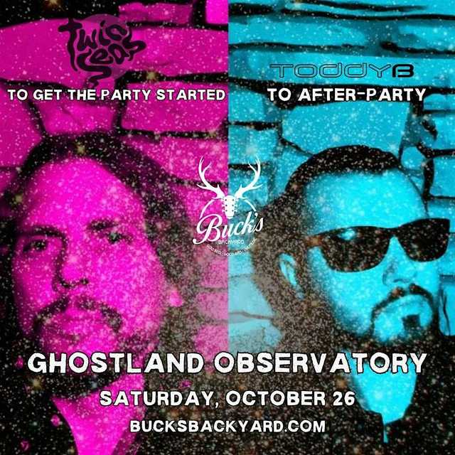 Ghostland Observatory Live, Outdoor Concert and Halloween Party