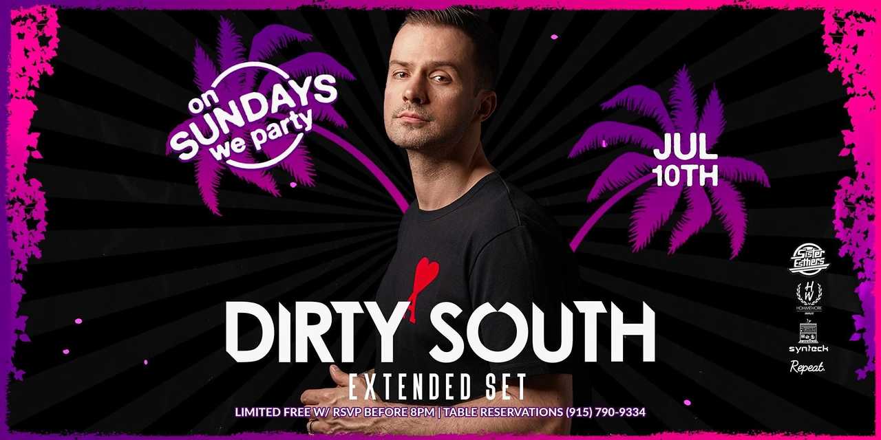 Dirty South // EXTENDED SET //   #OnSundaysWeParty
