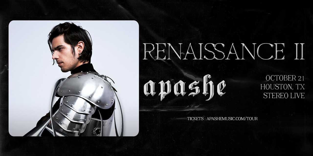APASHE "Renaissance II World Tour"