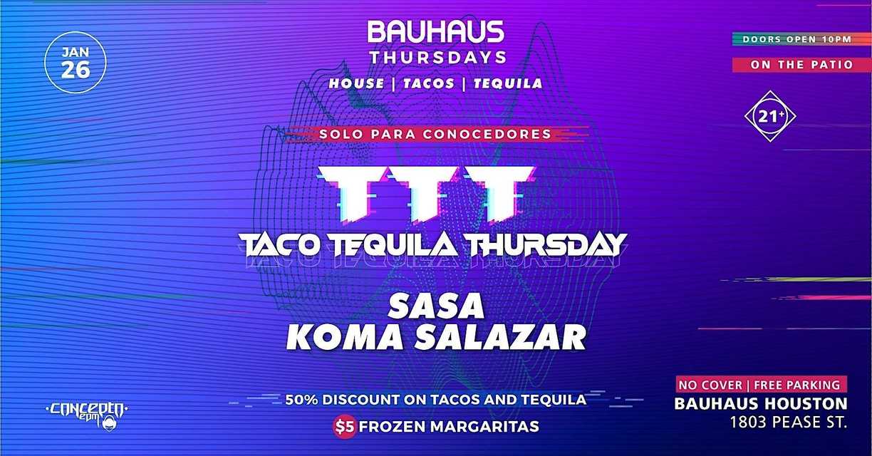 THURSDAY | TACOS THURSDAY | TACOS
