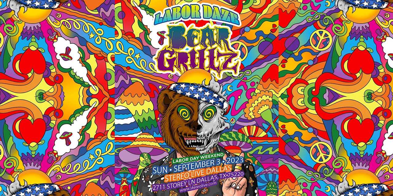 BEAR GRILLZ "LaborDaze" Labor Day Weekend BEAR GRILLZ "LaborDaze" Labor Day Weekend