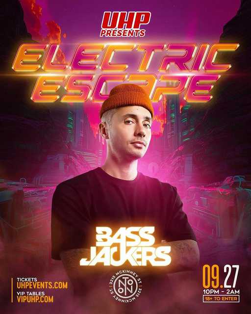 Bassjackers [Sept. 27th]