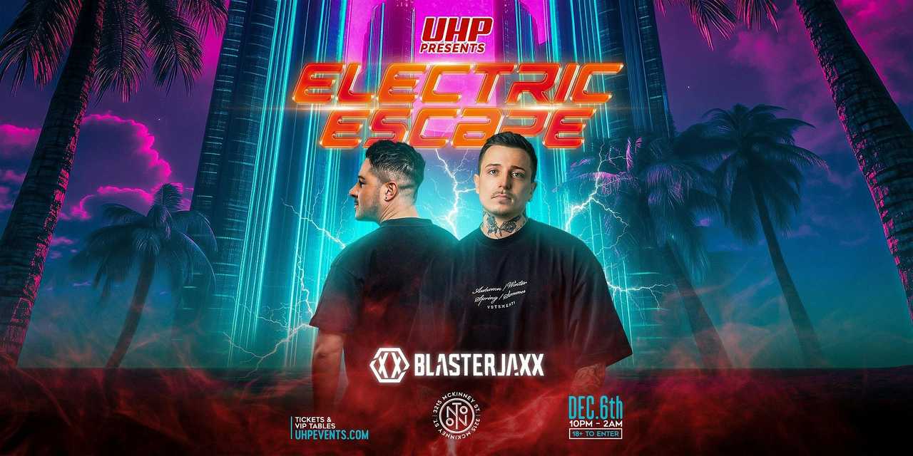 Blasterjaxx [Dec. 6th]