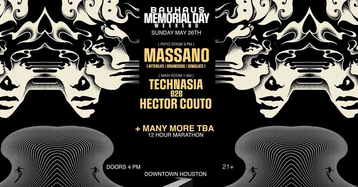 MEMORIAL DAY SUNDAY feat. Massano, Technasia & Hector Couto