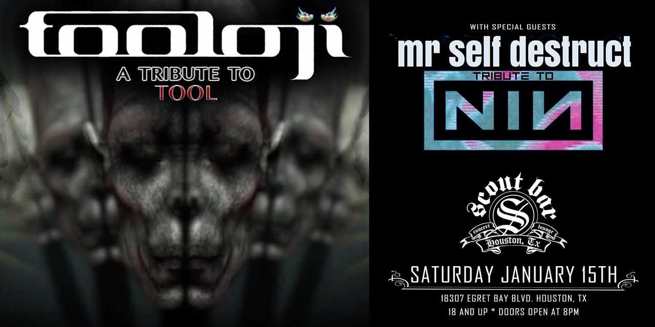 TOOLOJI- a tribute to Tool + Mr Self Destruct- a tribute to NIN
