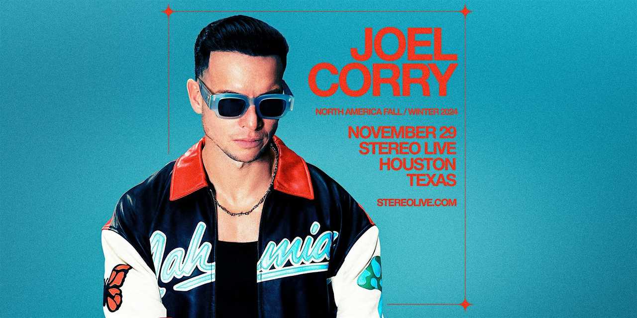 JOEL CORRY: North America Tour 2024