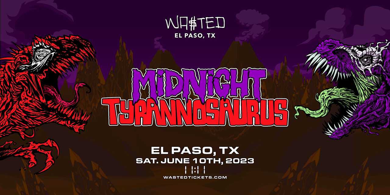 El Paso: Midnight Tyrannosaurus