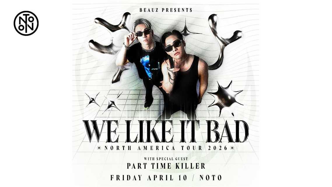 Beauz: We Like It Bad North American Tour