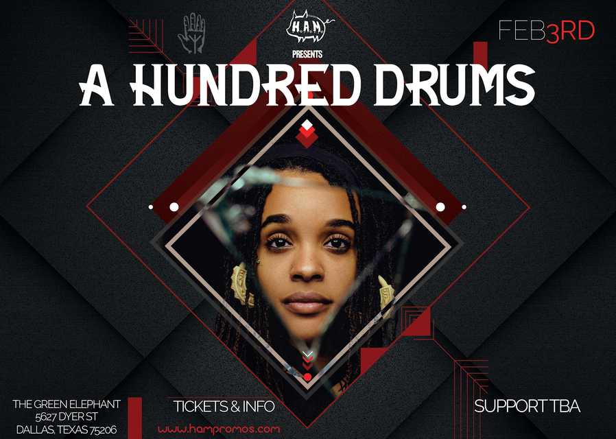 A Hundred Drums 2/3