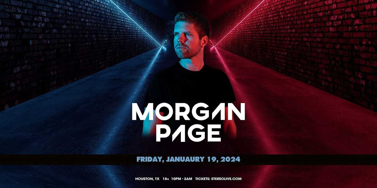 MORGAN PAGE MORGAN PAGE