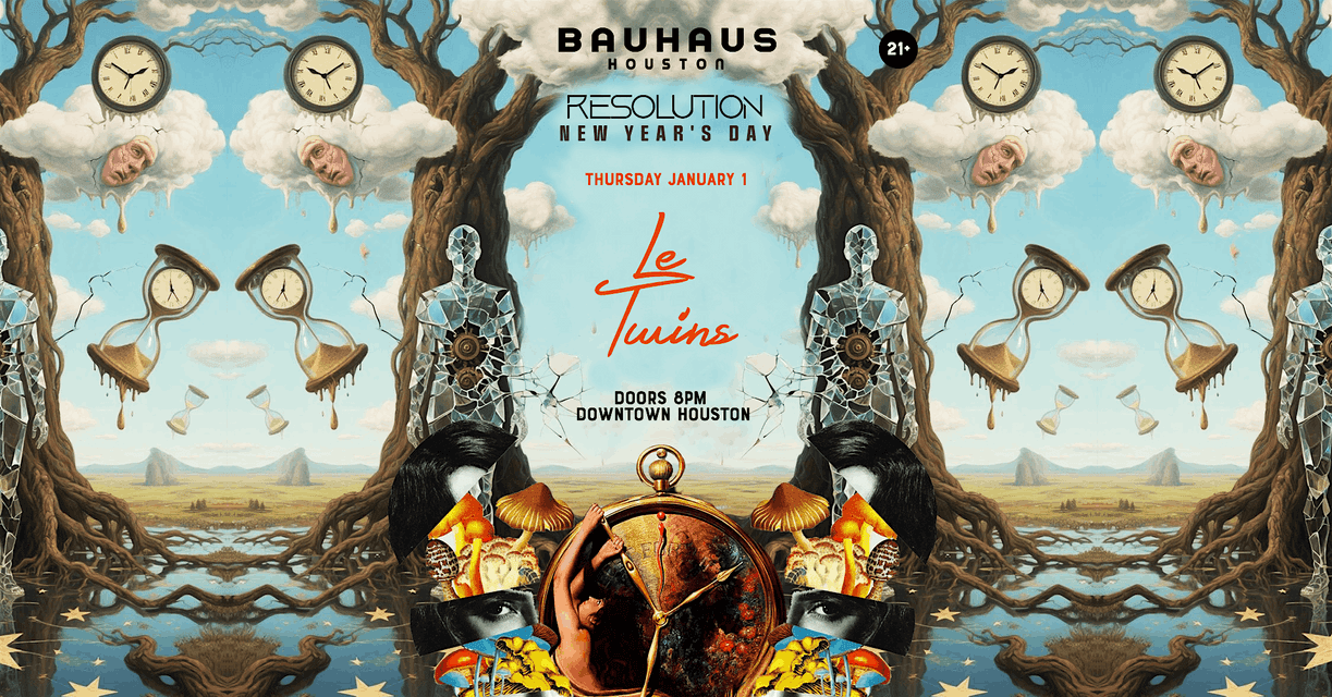 RESOLUTION: New Year's Day w/ LE TWINS 