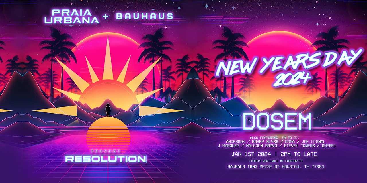 Praia Urbana + Bauhaus Present Resolution w/ Shiba Praia Urbana + Bauhaus Present Resolution w/ Shiba