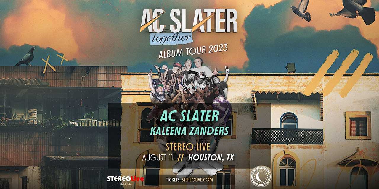 AC Slater – “Together Album Tour 2023”