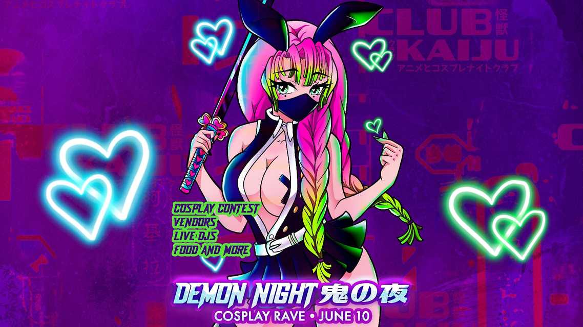 Demon Night!: Cosplay Rave (HOUSTON)