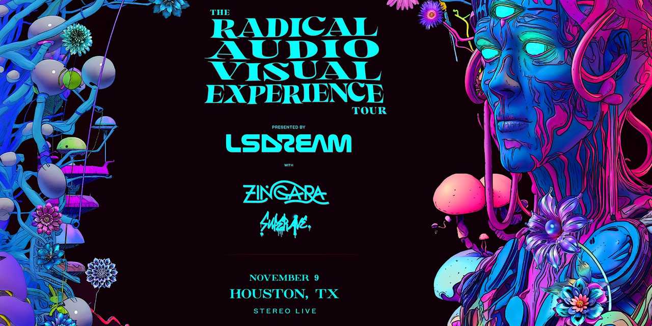 LSDREAM "The Radical Audio Visual Experience" LSDREAM "The Radical Audio Visual Experience"