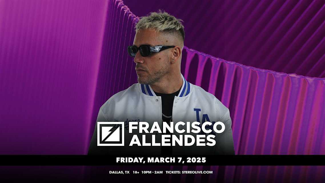 FRANCISCO ALLENDES "FREE Show Series"