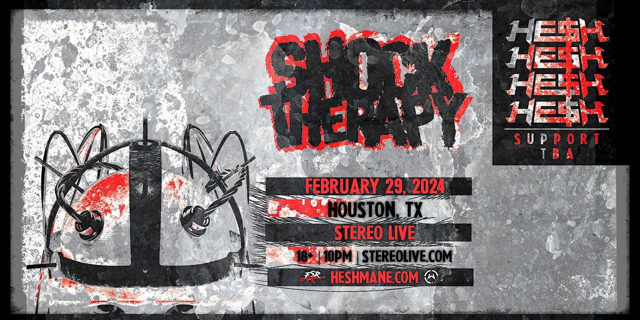HE$H - SHOCK THERAPY TOUR