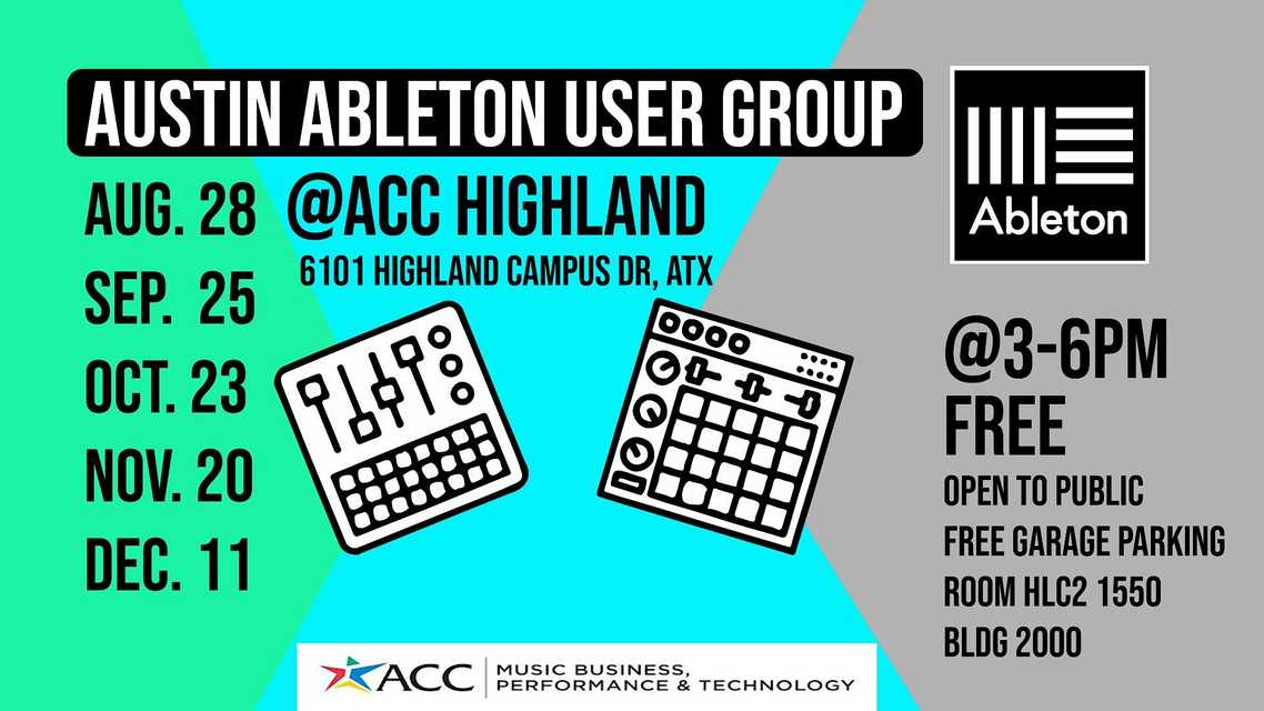 Austin Ableton User Group Meetup