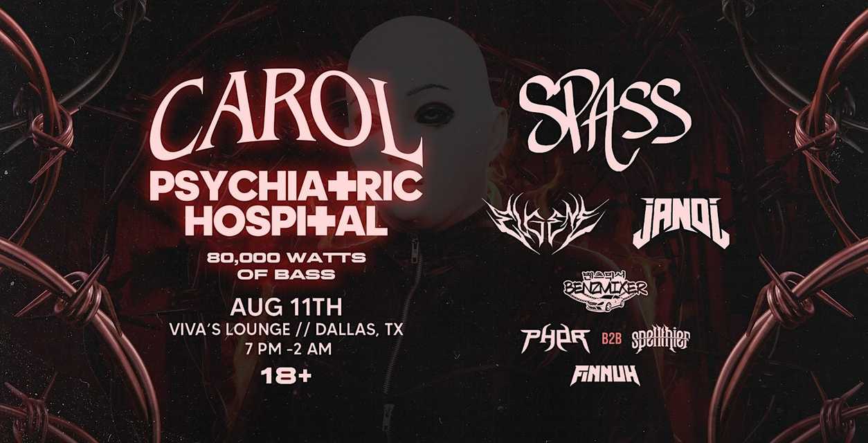 CAROL PSYCHIATRIC HOSPITAL / PK SOUND CAROL PSYCHIATRIC HOSPITAL / PK SOUND