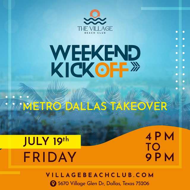 Weekend Kickoff Pool Party 7/19