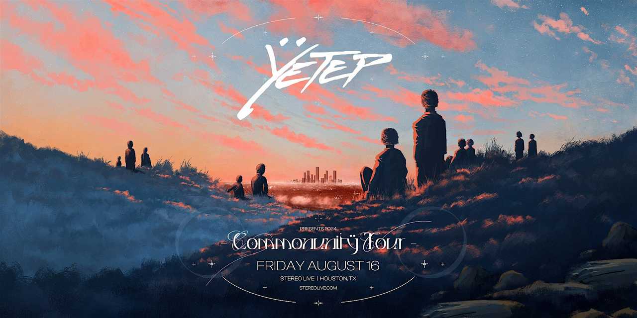 Yetep PRESENTS: COMMON UNITÿ TOUR