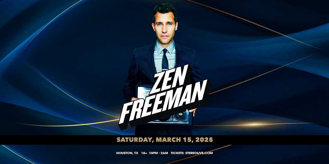 ZEN FREEMAN "FREE Show Series"