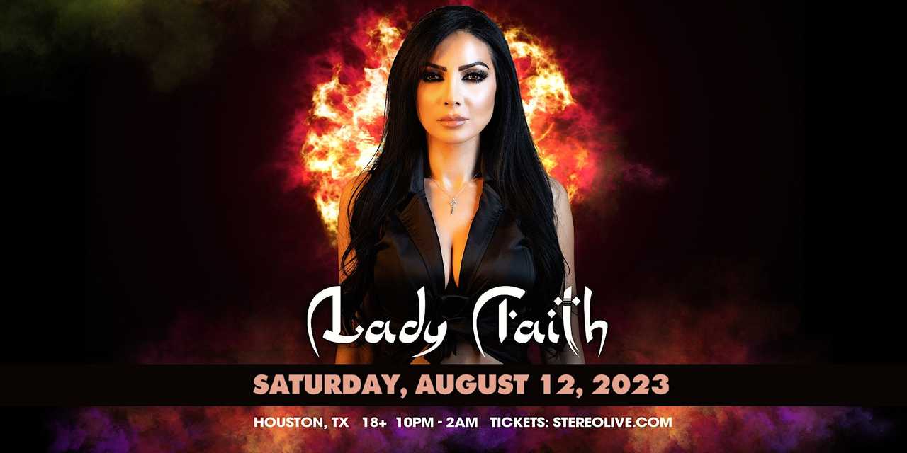 LADY FAITH LADY FAITH
