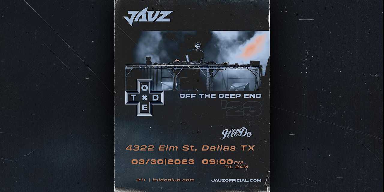 Jauz 'Off The Deep End' Tour