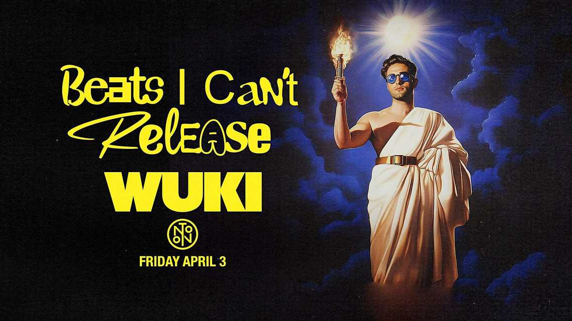 WUKI: Beats I Can't Release Tour