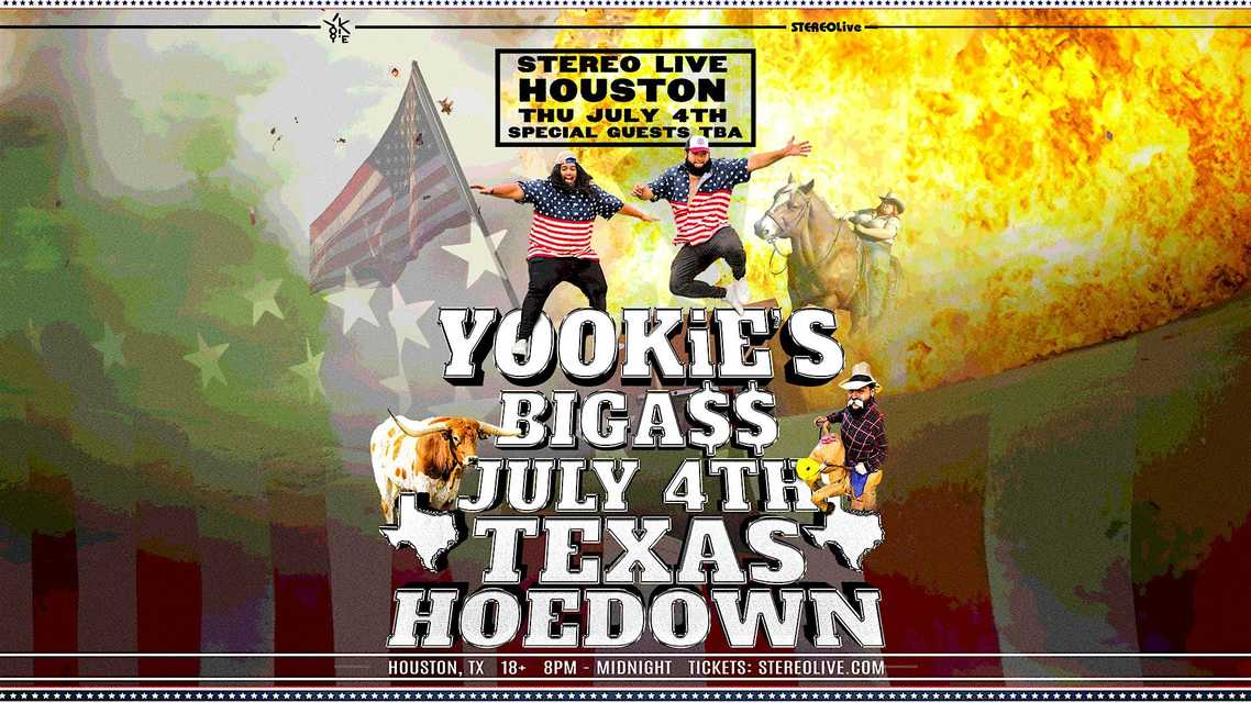 YOOKiE'S Big A$$ Texas Hoedown