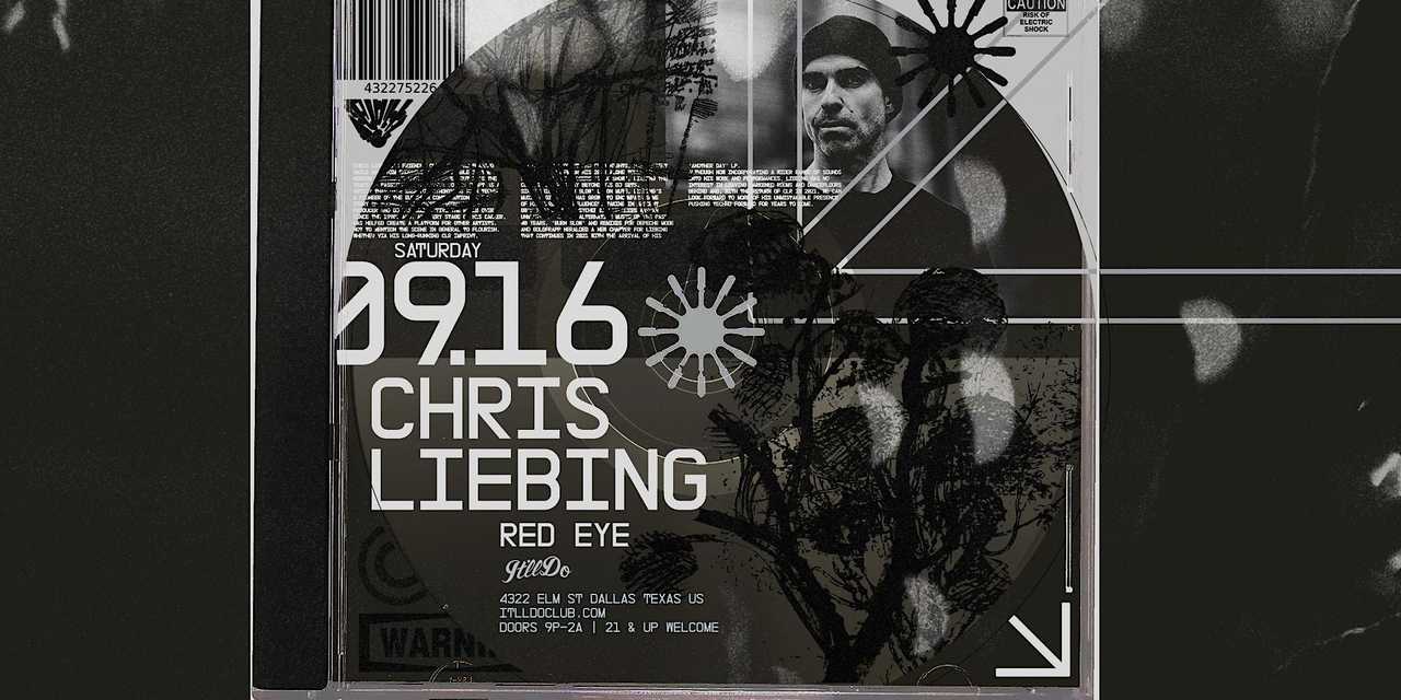 Chris Liebing Chris Liebing