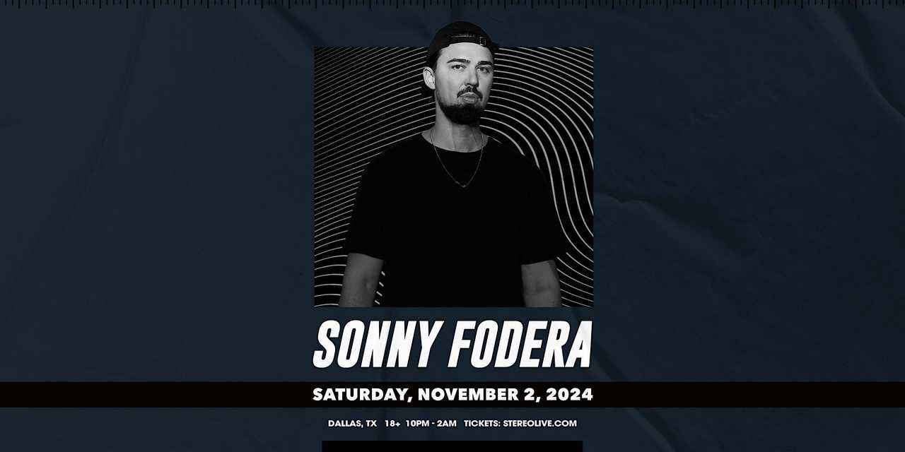 SONNY FODERA