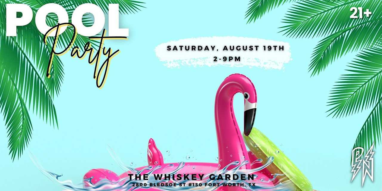 Oasis Pool Party At Whiskey Garden Oasis Pool Party At Whiskey Garden